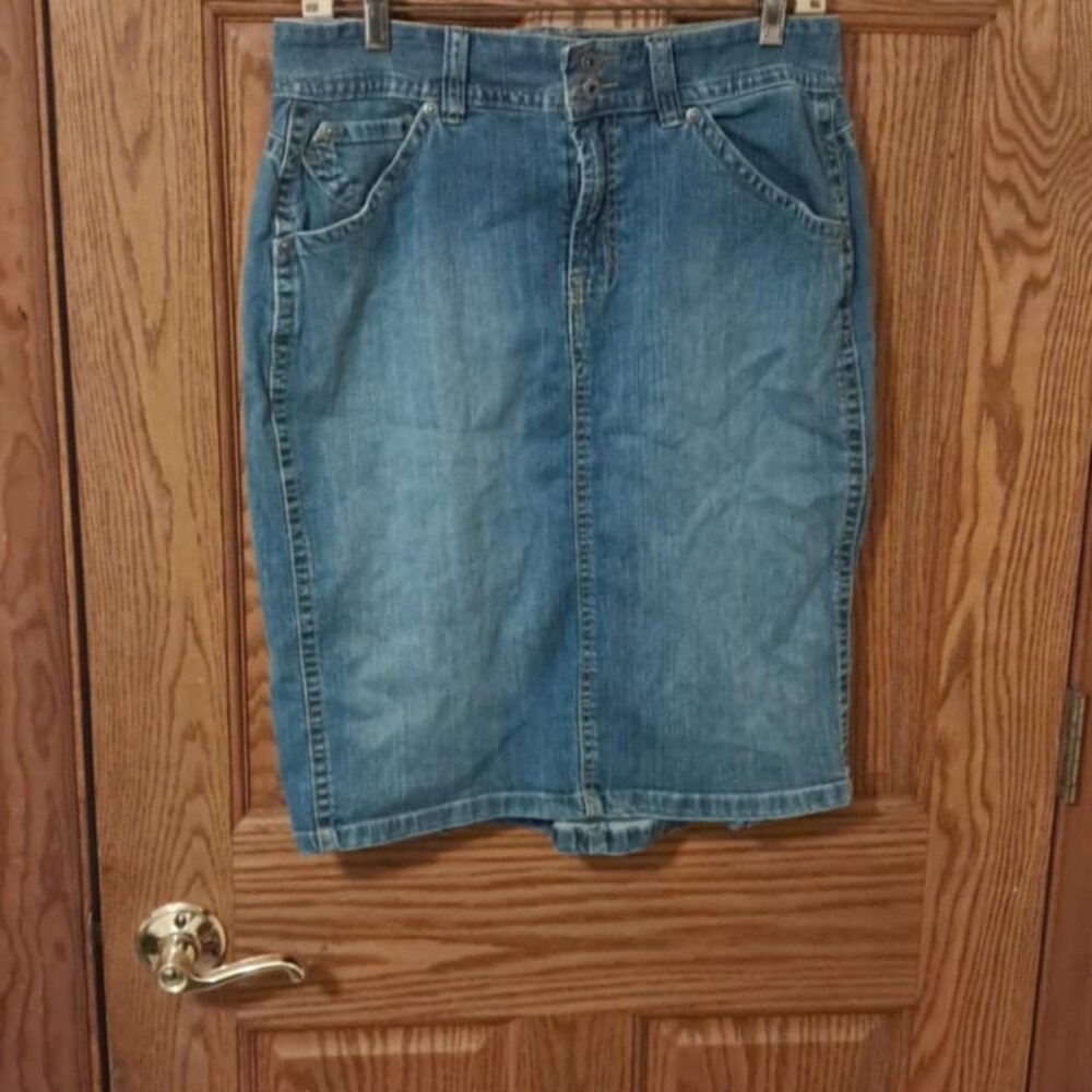 GLORIA VANDERBILT  SKIRT WOMENS SIZE S